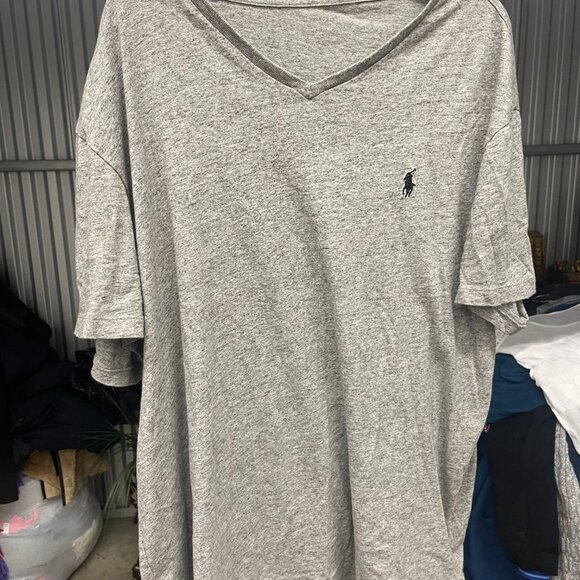 Men's Polo Ralph Lauren Gray T-Shirt - Picture 3 of 3